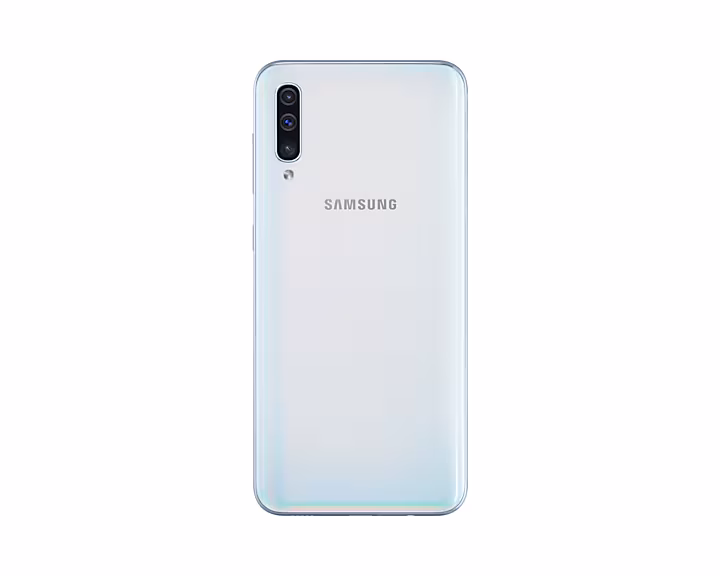 Samsung A50 - Invisible Ring - Navy Blue device preview for Galaxy A50